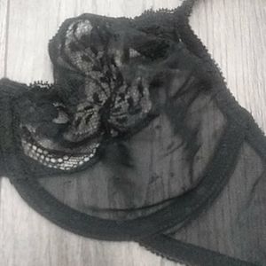 Felina lace black bra 32D